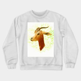 Dama gazelle Crewneck Sweatshirt